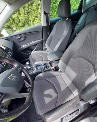 Seat Leon cena 45000 przebieg: 221598, rok produkcji 2018 z Chełmek małe 154